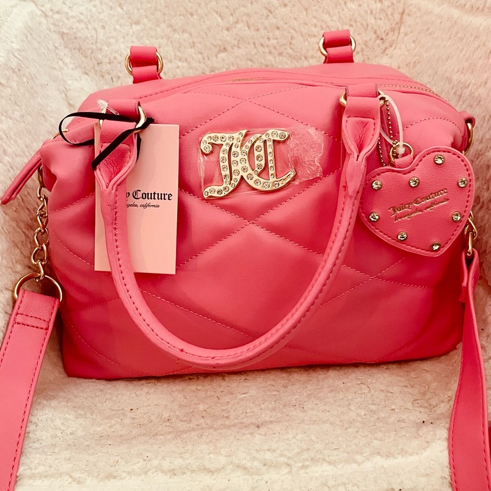 Juicy Couture brighter than a diamond satchel